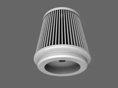 Air Filter Assembly Race Sport 3D model