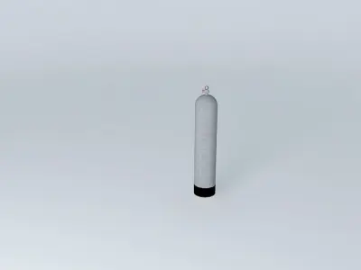 Gas Bottle Free 3D model purchase