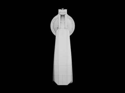 Revolver 3D model 4