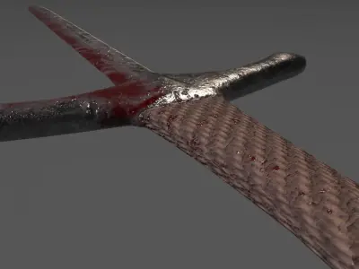 Medieval Sword 3D model purchase