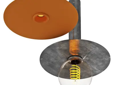 pluskouple plate 3D model