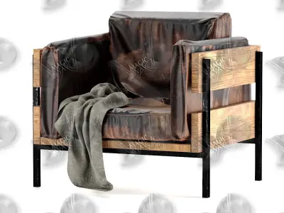 3D Model Armchair 3D model