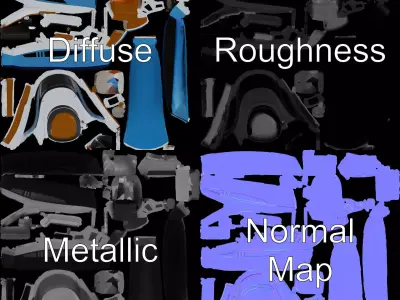 Sleek Catamaran Yacht model pack Low-poly 3D model