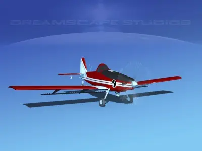 Air Tractor AT-802 V09 3D model