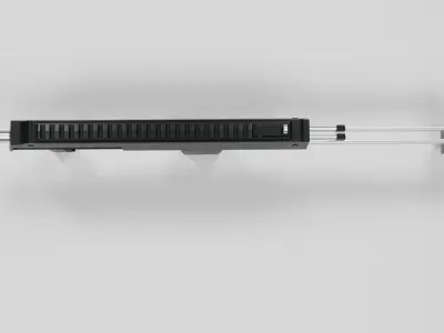 Submachine gun Model Free 3D model