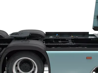 Mercedes Benz Actros L Pro 6x4 Tractor 2026 3D model