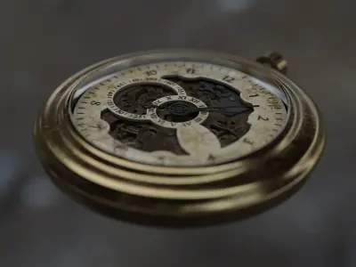 Old PocketWatch 3D model
