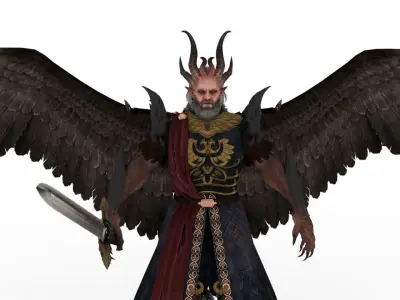Demon 3D model