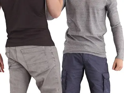 Tony & Vito Posed 001