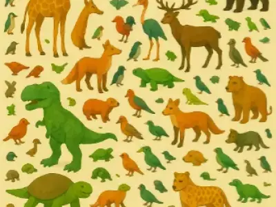 191 Ultimate Low Poly Animal Pack Low-poly 3D model