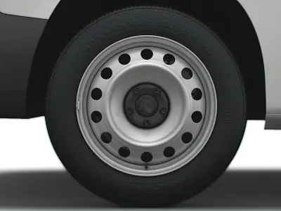 Vauxhall Combo Edition 2020 wheel 3D model