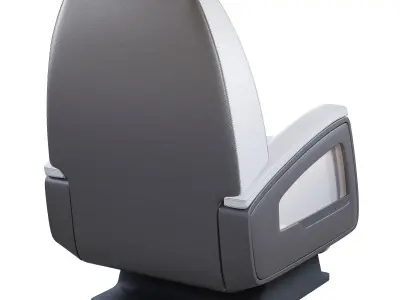 Jet seat 3D model  3D model