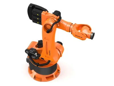 Kuka KR 600 Fortec 3D model