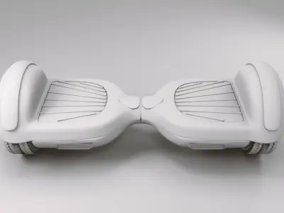 Hover Board 3D model-Maya 3D model