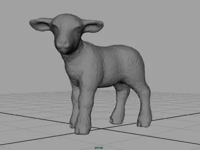 SHEEP lamb 3D model