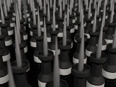 Medium Caliber Rounds 3D model