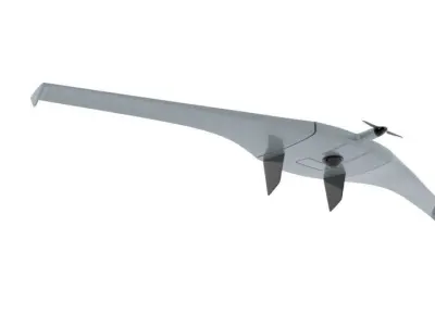 drone supercam 3D model