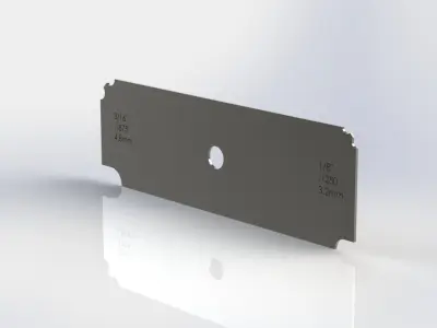 Weld gage Free 3D model