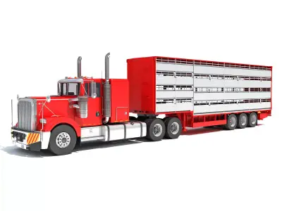 Animal Transporter 3D model