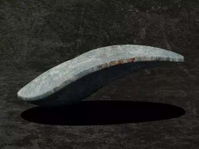 UNMA-C - Unknown Flying Object 3D model