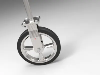Distance Measuring Device  Free 3D model
