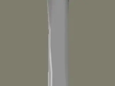 Gladius Sword Low-poly 3D model get