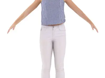 Michelle Rigged 004