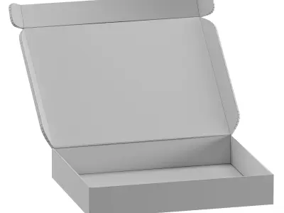 cardboard box 3D model purchase