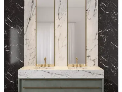 LUXURIOUS Private Residence 3D model