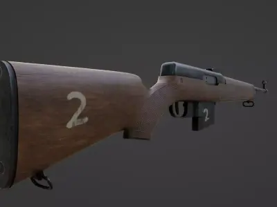 Benson Model 1924 Low-poly 3D model