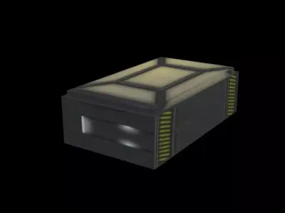 sci boxes 2022 Free low-poly 3D model