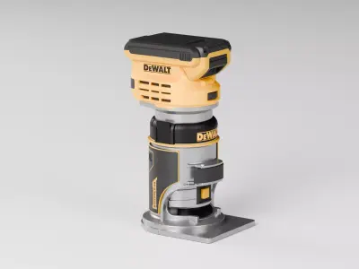 DEWALT DCW600 Brushless Cordless Compact Trimmer 3D model