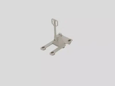 Industrial Pallet Jack Body for 3D print 3D model