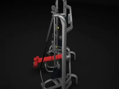 Radiant Machine 3D model