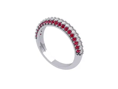 Wedding Ring  Free 3D print model purchase