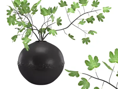  Flower vase 3D model