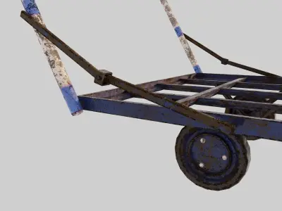 Hong Kong Trolley 3D model