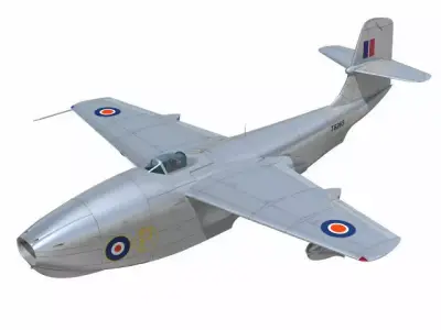 SAUNDERS ROE SR A1 3D model