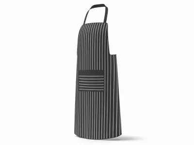 Chef Uniform And Tools Collection 3D model
