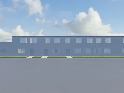  Building office v6 3D model