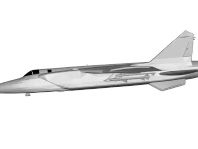 Mikoyan MiG-35 3D model purchase