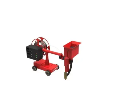 Submerged arc welding Free 3D model