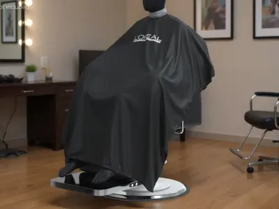  LOreal Professional Hair Cutting Cape 