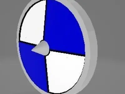 Viking Shield Free low-poly 3D model shop