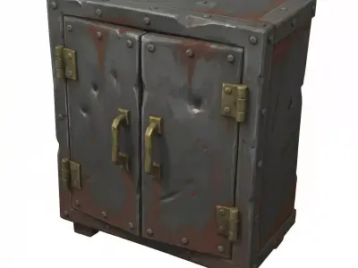 assets pack 1 3D model