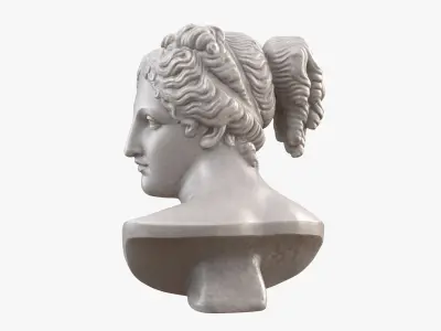 Venus Italica Bust 3D model