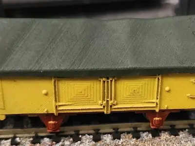 Victorian Railways N Scale GY Wagon 3D print model