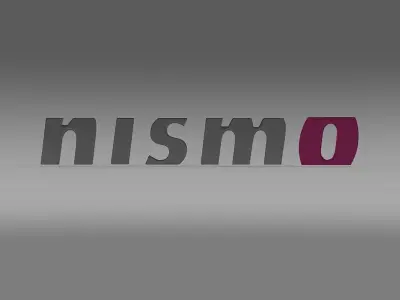Nismo logo 3D model