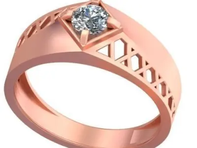 Net  Mens 3d Printable Model GR-34 3D print model