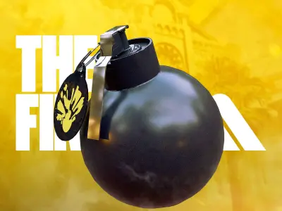 The Finals Hand Grenade Low-poly 3D model
